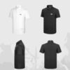 PXG 남성 퍼포먼스 사이드 매쉬 반팔 카라티(2color)